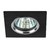 Светильник точечный встраиваемый под лампу KL57 50Вт MR16 серебро/черный алюминиевый | Б0017255 ЭРА (Энергия света)