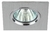 Светильник точечный встраиваемый под лампу KL57 50Вт MR16 серебро алюминиевый | Б0017254 ЭРА (Энергия света)