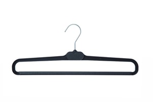 Вешалка для одежды 41x16x1 см пластик цвет чёрный аналоги, замены