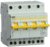 Выключатель нагрузки (рубильник) трехпозиционный ВРТ-63 4п 40А | MPR10-4-040 IEK (ИЭК)