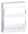Корпус навесной Easy9, белая дверь, 2ряд/24мод | EZ9E212P2SRU Schneider Electric