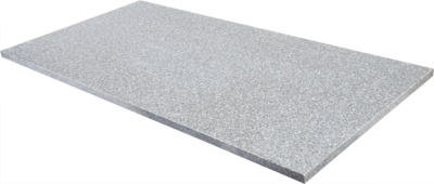 Столешница 120х80х2.2 см искусственный камень цвет серый
