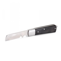 Нож монтерский НМ-10 |77663| КВТ 77663 купить в Москве по низкой цене