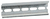 NO-001-00 DIN-рейка ЭРА оцинкованная, перфорированная 75 мм (7,5х35х600мм) | Б0030156 (Энергия света)