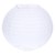 Абажур «Goa» диаметр 30 см, цвет белый