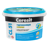 Гидроизоляция эластичная полимерная Ceresit CL 51, 5 кг аналоги, замены