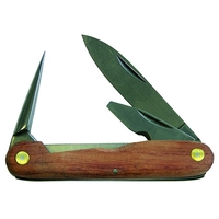 Нож для резки кабеля, с деревянной рукояткой, 3-компонентный | 200016 Haupa аналоги, замены