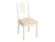 Сиденье для стула Марсель Delinia 43.5х40.5x4 см имитация кожи цвет слоновая кость