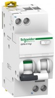 Выключатель автоматический дифференциального тока iDPN H VIGI 1п+N 10А C 30мА тип A | A9D37610 Schneider Electric