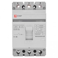 Автоматический выключатель ВА-99 250/250А 3P 35кА EKF PROxima | mccb99-250-250