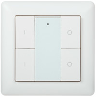 Панель управления DALI (2 адреса) 4 кнопки пластик белый | LDR22-01-4-1-K01 IEK (ИЭК)