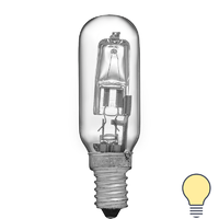 Лампа галогеновая для вытяжки/холодильника E14 28 Вт прозрачная 420 лм, теплый белый свет Uniel аналоги, замены