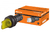 Переключатель на 3 положения с фиксацией SB7-CK3565-220V короткая ручка(LED) d22мм 1з+1р желтый | SQ0746-0069 TDM ELECTRIC