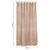 Тюль на ленте Inspire Dalia 250x280 см цвет коричневый