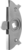 Механизм оконный ЗР-3 Цинк Белый, 70x24 мм, сталь, цвет серебро