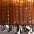 Люстра потолочная De City Жаклин, 6 ламп, 20 м², цвет хром/коричневый