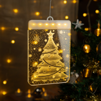Светильник светодиодный Ritter Christmas Tree 29290 6 на батарейках