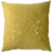 Подушка Голди 43x43 см цвет желтая охра LINEN WAY
