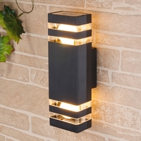 1449 TECHNO черный светильник архитектурный настенный | a032628 Elektrostandard Электростандарт цена, купить