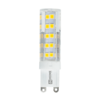 Лампа светодиодная LED-JCD-VC 5Вт 230В G9 4000К 450Лм | 4690612019895 IN HOME аналоги, замены