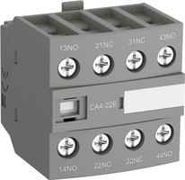 Блок контактный дополнительный CA4-31E (3НО+1НЗ) для контакторов AF09…AF38 | 1SBN010140R1031 ABB