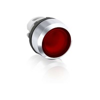 Кнопка MP1-31R красная (только корпус) с подсветкой без фиксации|1SFA611100R3101| ABB