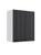 Кухонный шкаф навесной Виль 67.6x28.6x60 см ЛДСП цвет графит