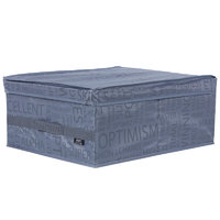 Коробка универсальная 35x18x45 см полиэстер цвет серый DOMO PAK аналоги, замены