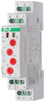 Реле контроля наличия фаз и состояния контактора CKF-2BT (контроль чередования; слипания фаз; регулировка задержки отключ. порога асимметрии; контроль нижн. верх. порогов напряжения; 1 модуль; монтаж на DIN-рейке) F&F EA04.003.005 Евроавтоматика ФиФ