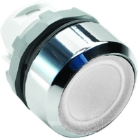 Кнопка MP1-21C прозрачная (только корпус) с подсветкой без фикса ции | 1SFA611100R2108 ABB инд купить в Москве по низкой цене