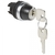 Переключатель с ключом № 455 - Osmoz для комплектации без подсветки IP 66 2 положения фиксацией и ключ 90° | 023955 Legrand
