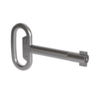Металлический ключ с двойной бородкой 3мм | R5CE230 DKC (ДКС)