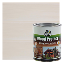 Антисептик Wood Protect цвет белый 0.75 л dufa