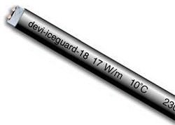 Нагревательный кабель саморегулируемый DEVI-Iceguard™ 18 черный (отрезной ) | 98300862 DEVI отрезной для кровли Iceguard аналоги, замены