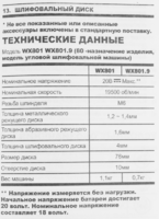 АКБ УШМ (болгарка) аккумуляторная Worx WX801.9 20 В Li-ion 76 мм без аналоги, замены