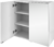 Каркас шкафа подвесного Sensea Смарт 60x60х15 см цвет белый