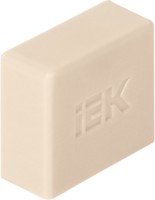 Заглушка для кабель-канала IEK 16х16 мм цвет сосна 4 шт. (ИЭК) аналоги, замены
