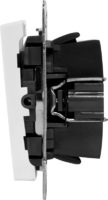 Выключатель встраиваемый Werkel 3 клавиши, цвет белый аналоги, замены