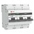 Автоматический выключатель ВА 47-100 3P 10А (D) 10kA EKF PROxima - mcb47100-3-10D-pro