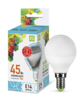 Лампа светодиодная LED-Шар-standard 5Вт шар 4000К нейтр. бел. E14 450лм 160-260В ASD 4690612002149 LLT 230В Е14 цена, купить