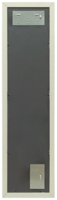 Зеркало декоративное "Ретта" 120x30 см цвет белый КОНТИНЕНТ аналоги, замены