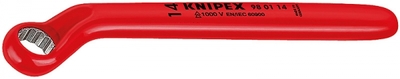 Ключ гаечный накидной размер под 13мм VDE 1000В L-185мм Knipex KN-980113 мм аналоги, замены