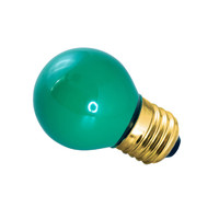 Лампа профессиональная накаливания декоративная ДШ цветная 10 Вт E27 для BL зеленый штук - 401-114 NEON-NIGHT