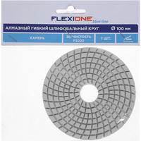 Круг шлифовальный алмазный гибкий Fleхione по камню 100х22.23 мм Р3000 10001568 FLEXIONE аналоги, замены