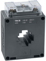 Трансформатор тока ТТИ-30 300/5А 5ВА без шины класс точности 0.5 - ITT20-2-05-0300 IEK (ИЭК)