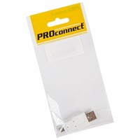 Переходник штекер USB-A (Male) - Mini USB 5pin (инд. упак.) PROCONNECT 18-1174-9 REXANT