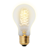 Лампа накаливания Uniel E27 230 В 40 Вт груша 250 лм теплый белый цвет света для диммера аналоги, замены