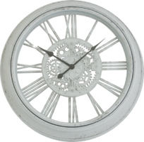 Часы настенные Dream River DMR круглые пластик цвет белый ø50.8 см аналоги, замены