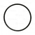 Кольцо резиновое уплотнительное для двустенной трубы д63 | PR08.3157 Промрукав