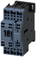 Контактор 3п AC-3 5.5кВт/400В блок-контакты 1НО+1НЗ ном. напряжение управления 230В АС 50Гц типоразмер S0 пружинные клеммы Siemens 3RT20242AP00
